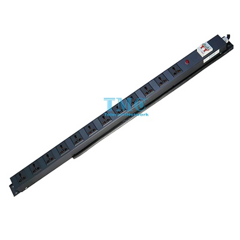 Ổ cắm điện Rack PDU 12 cổng có CB 32A TMC-PDU12CB